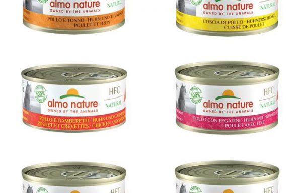 Umido Gatto Almo Nature HFC 70g.