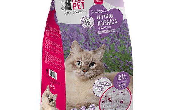 Lettiera Igienica in gel di silice 15 L.